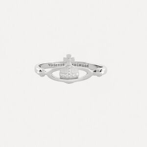 Vivienne Westwood Vendome silver ring size 8.5